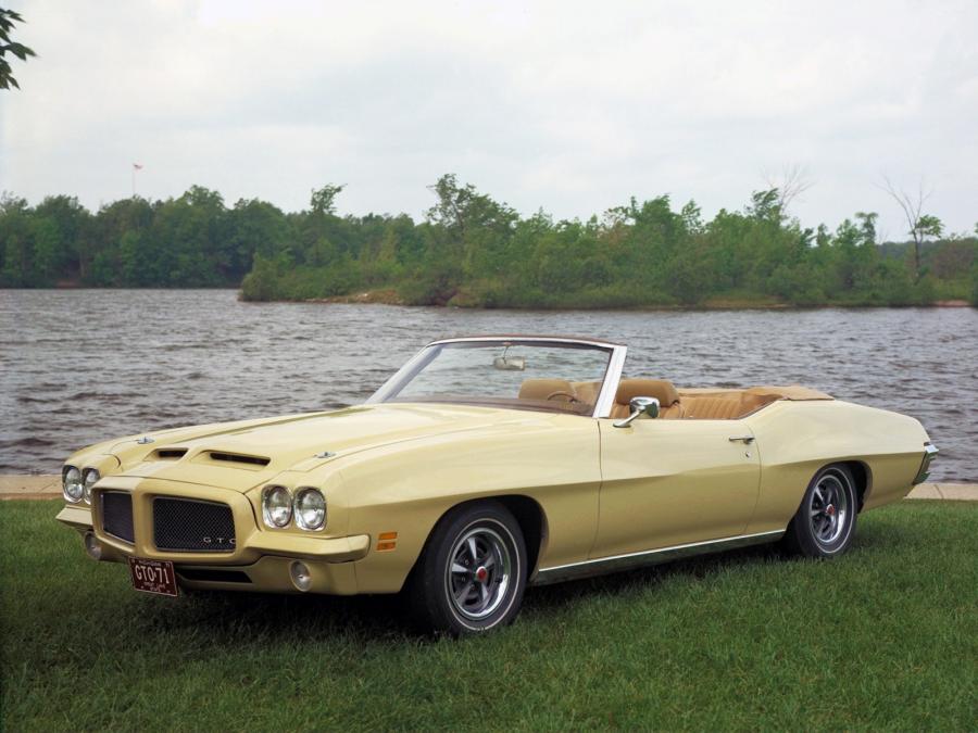  Pontiac GTO Convertible 1971 года  (фото 3 из 9)